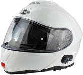 ViPER RS-V191 Flip Up Motorcycle Helmet - White